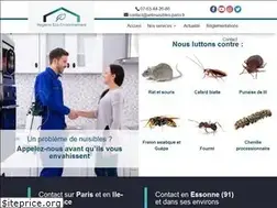 Sites similar to antinuisibles-paris.fr