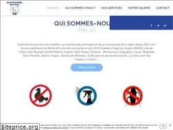 Sites similar to antinuisiblesservices3d.fr