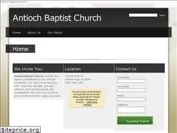 Sites similar to antioch-bc.com