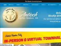 Sites similar to antioch-church.org