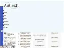 Sites similar to antioch.il.gov