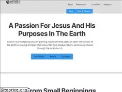 Sites similar to antioch.org