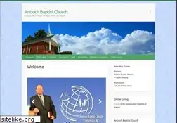 Sites similar to antiochbaptistchurch.org