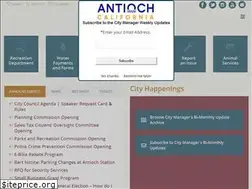 Sites similar to antiochca.gov