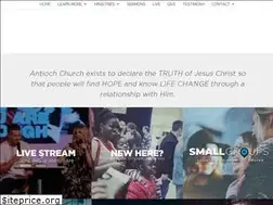 Sites similar to antiochchurch.com