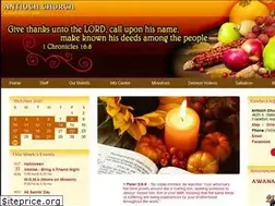 Sites similar to antiochchurchfrankfort.org