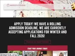 Sites similar to antiochcollege.edu