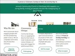 Sites similar to antiochcommunity.org