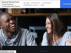 Sites similar to antiochdentalcare.net
