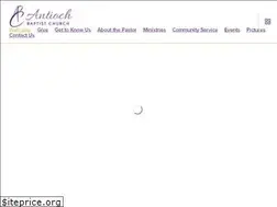 Sites similar to antiochdurham.org