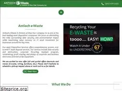 Sites similar to antiochewaste.com