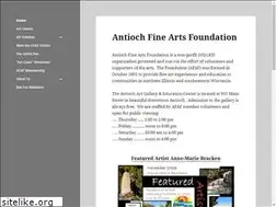 Sites similar to antiochfinearts.com