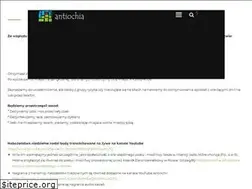 Sites similar to antiochia.pl