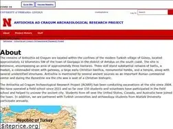 Sites similar to antiochia.unl.edu