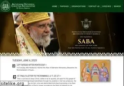 Sites similar to antiochian.org