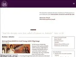 Sites similar to antiochian.us