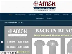 Sites similar to antiochianmen.org