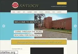 Sites similar to antiochlive.com