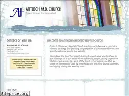 Sites similar to antiochmbchurch.com