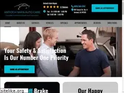 Sites similar to antiochnapaautocare.com