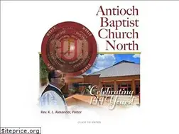 Sites similar to antiochnorth.org