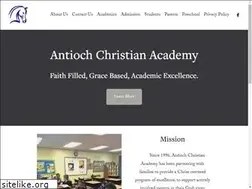Sites similar to antiochokc.org