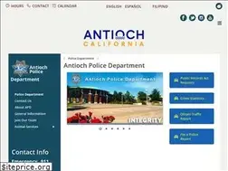 Sites similar to antiochpolice.com