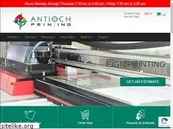 Sites similar to antiochprinting.com