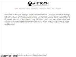 Sites similar to antiochrdu.com