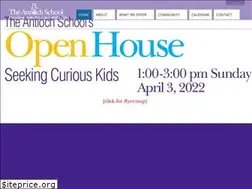 Sites similar to antiochschool.org