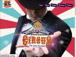 Sites similar to antiochshrinecircus.com