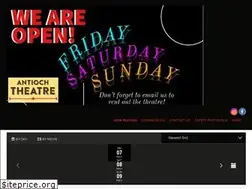 Sites similar to antiochtheatre.com