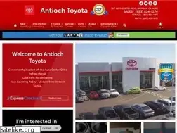 Sites similar to antiochtoyota.com
