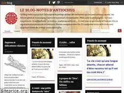 Sites similar to antiochus.over-blog.com