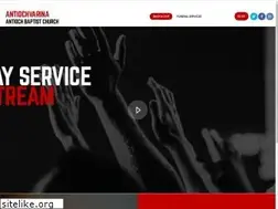 Sites similar to antiochvarina.org