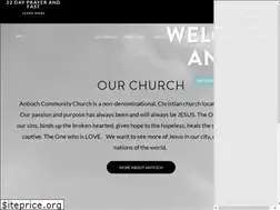 Sites similar to antiochwaco.com
