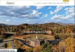 Sites similar to antiochwnc.org