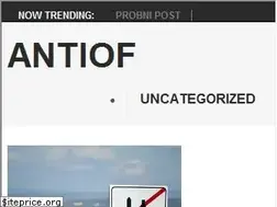 Sites similar to antiof.com