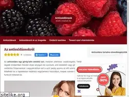 Sites similar to antioxidansok.com