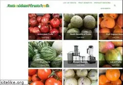 Sites similar to antioxidant-fruits.com