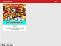 Sites similar to antiparos.info