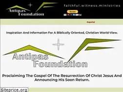 Sites similar to antipas.net