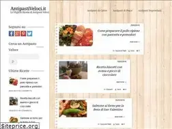 Sites similar to antipastiveloci.it