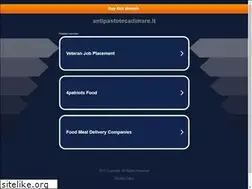 Sites similar to antipastotecadimare.it