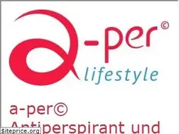 Sites similar to antiperspirant.ch