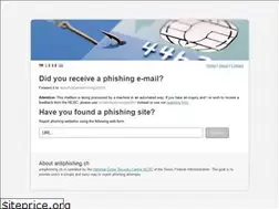 Sites similar to antiphishing.ch