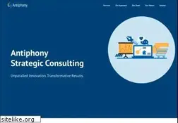 Sites similar to antiphony.com
