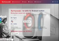 Sites similar to antipode.be