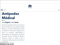 Sites similar to antipodes-medical.com