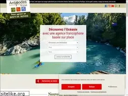 Sites similar to antipodes-travel.com